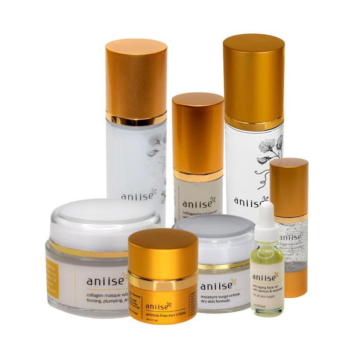 Skincare Collection For Your 50s + by Aniise