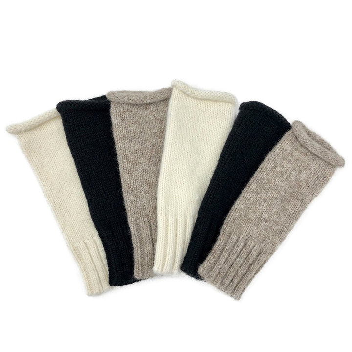 Snow Essential Knit Alpaca Gloves by SLATE + SALT