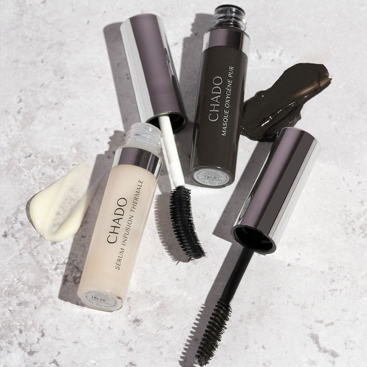 Soin Duo SPA - Revitalizes Eyebrows and Eyelashes by CHADO Cosmetics