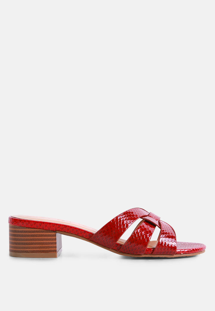 sonnet sandal by London Rag