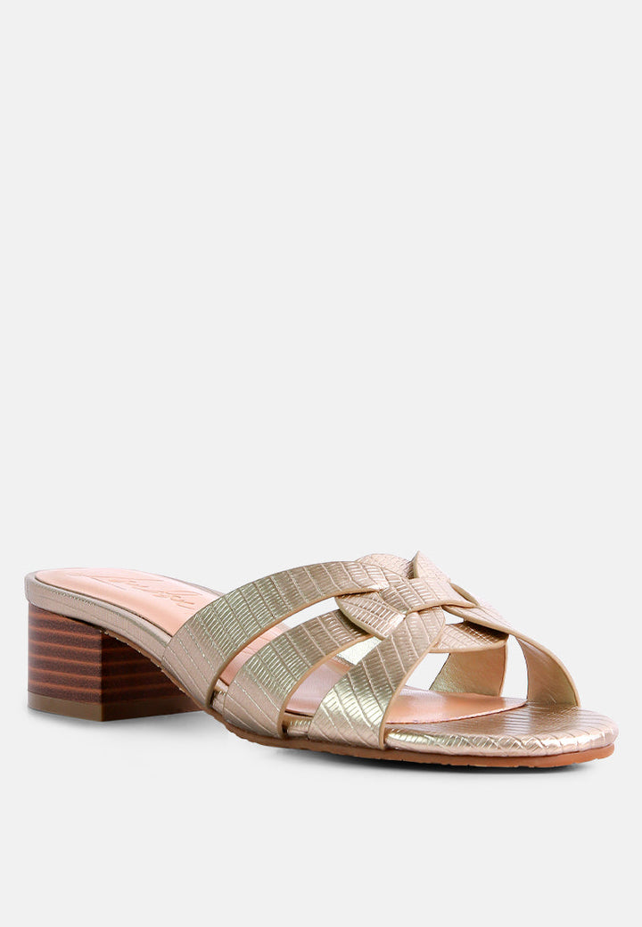 sonnet sandal by London Rag