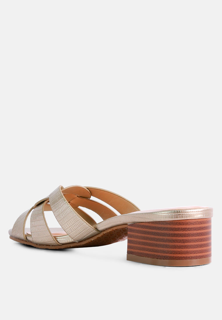 sonnet sandal by London Rag