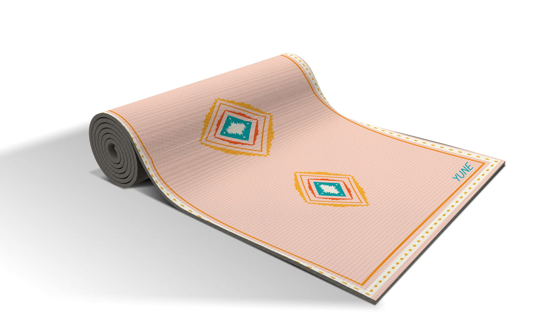 Stella Trekk Travel Yoga Mat by Yune Yoga