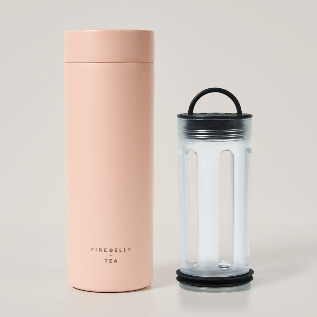 Stop-Infusion Travel Mug by Firebelly Tea