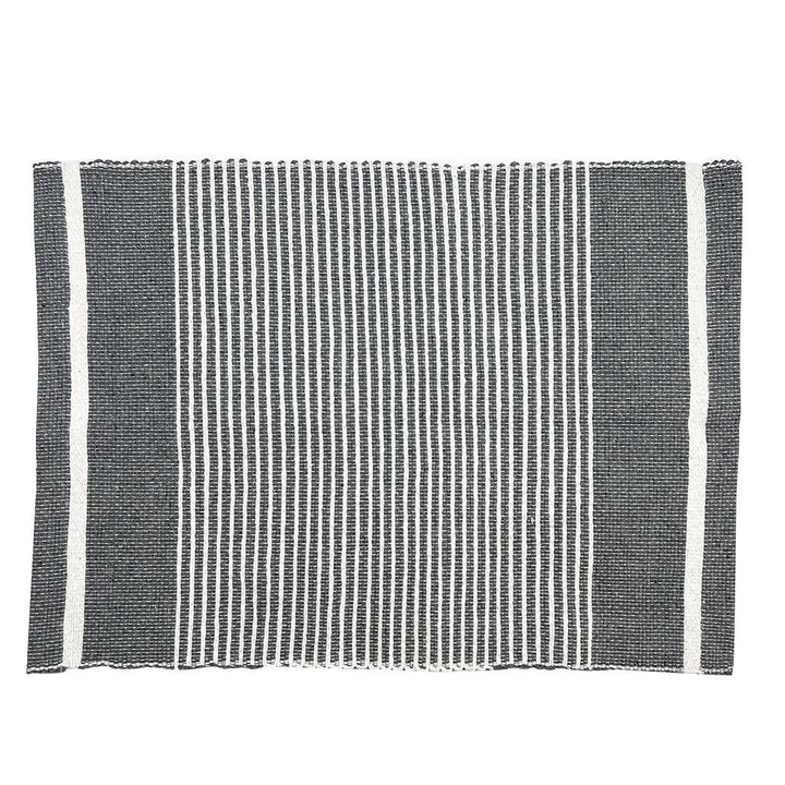 Handloom Striped Placemat Set by SLATE + SALT