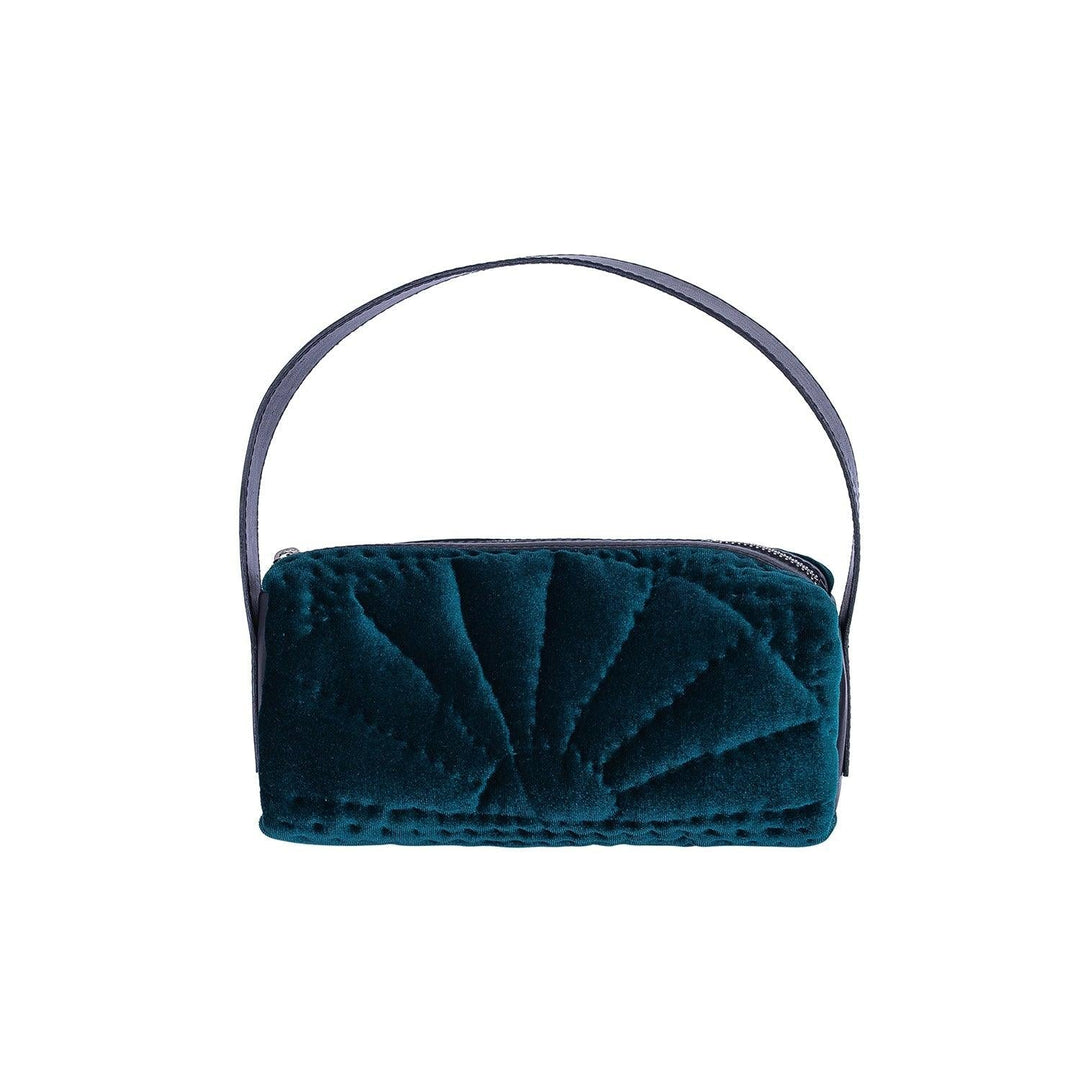 Şükran Velvet Saddle Bag by Ladiesse