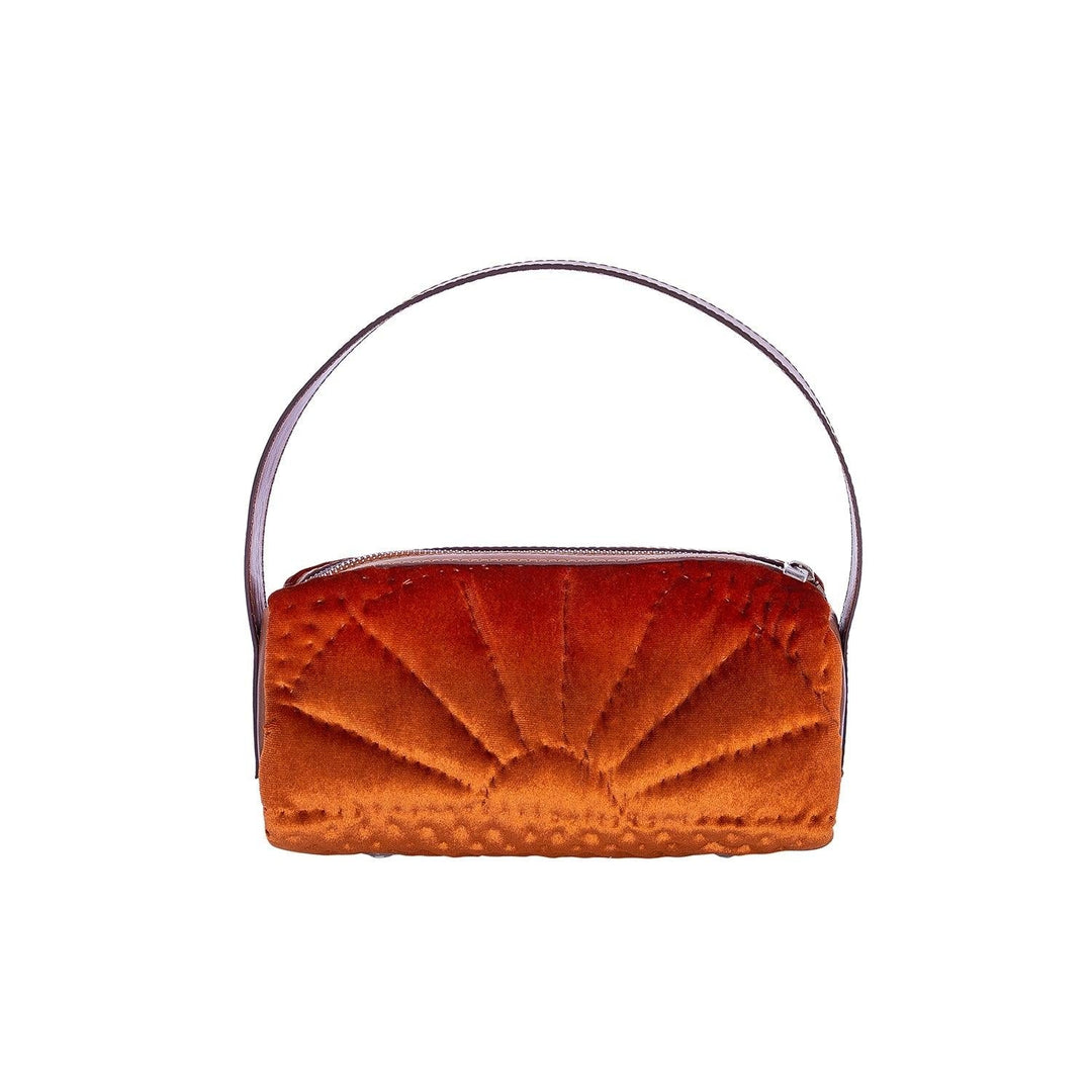 Şükran Velvet Saddle Bag by Ladiesse