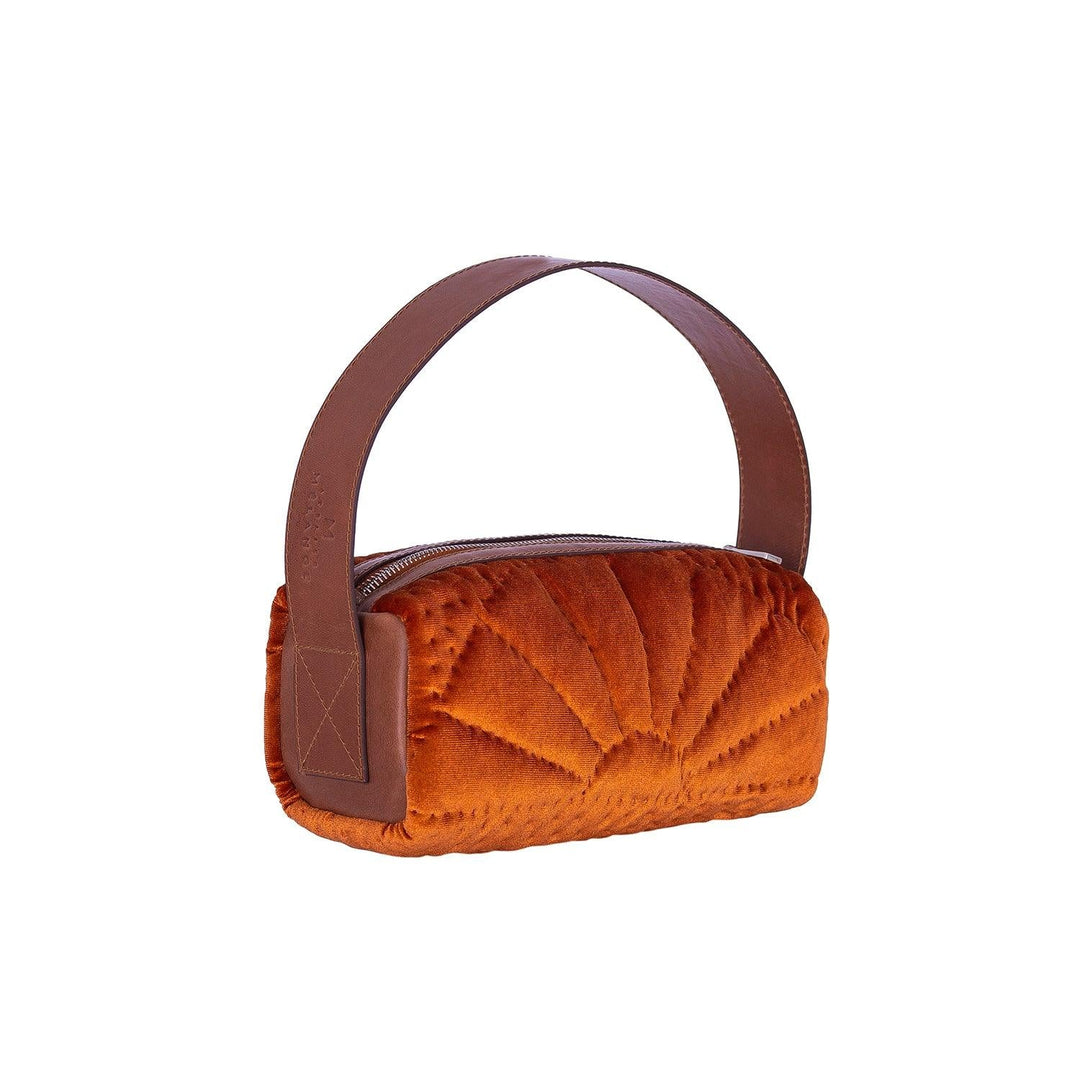 Şükran Velvet Saddle Bag by Ladiesse