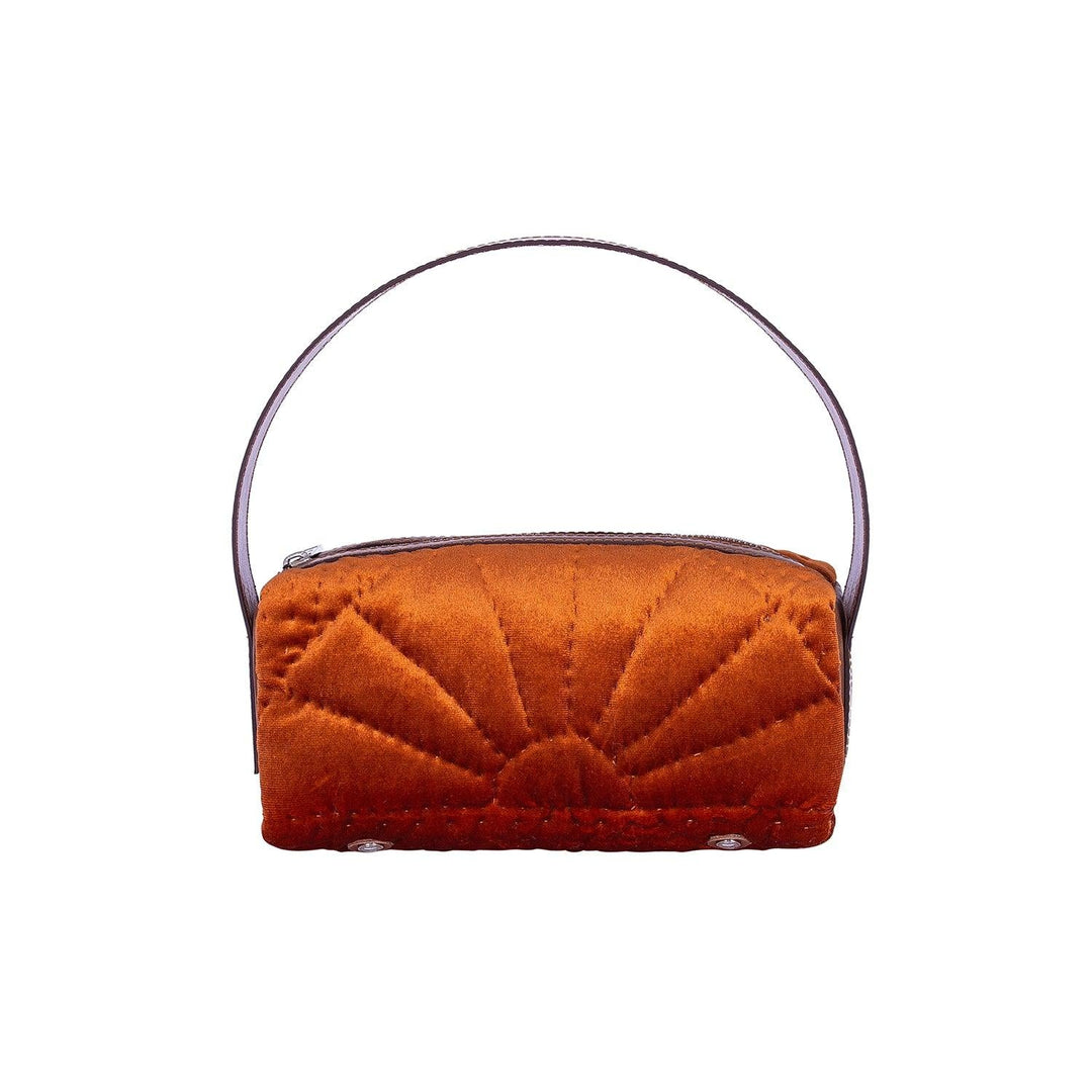 Şükran Velvet Saddle Bag by Ladiesse