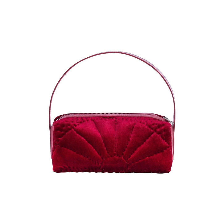 Şükran Velvet Saddle Bag by Ladiesse