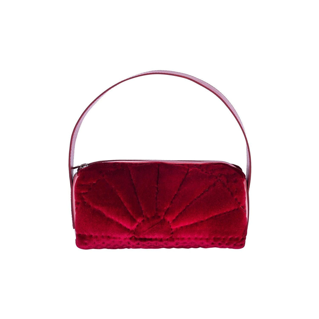 Şükran Velvet Saddle Bag by Ladiesse