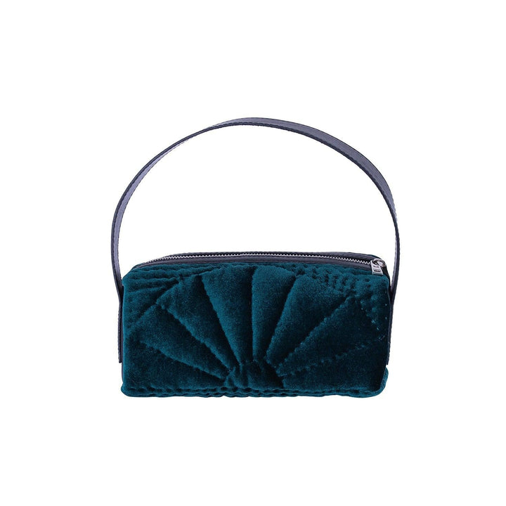 Şükran Velvet Saddle Bag by Ladiesse