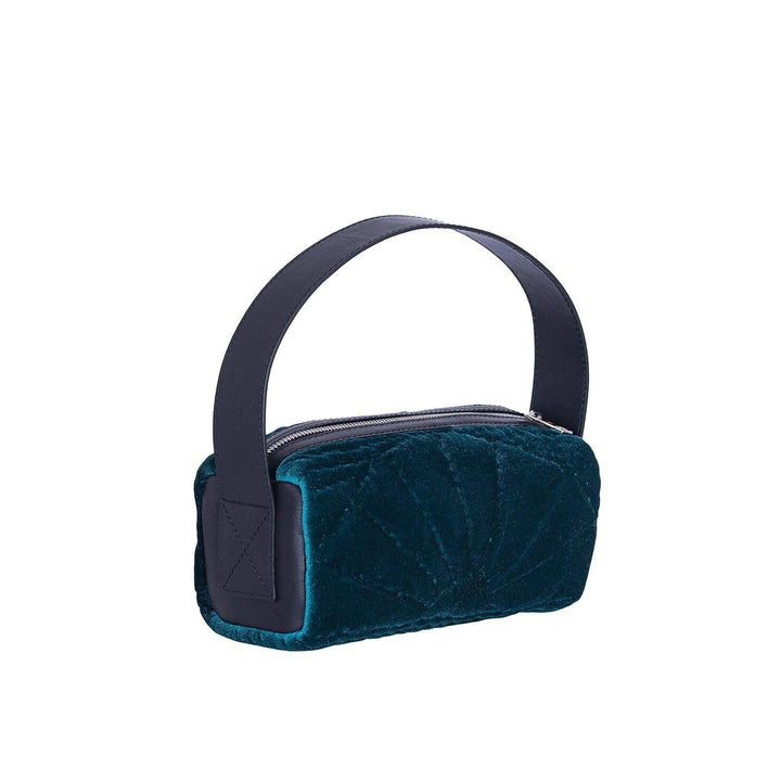 Şükran Velvet Saddle Bag by Ladiesse