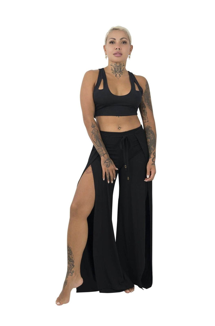 Paris Palazzo Pants by EKOLUXE