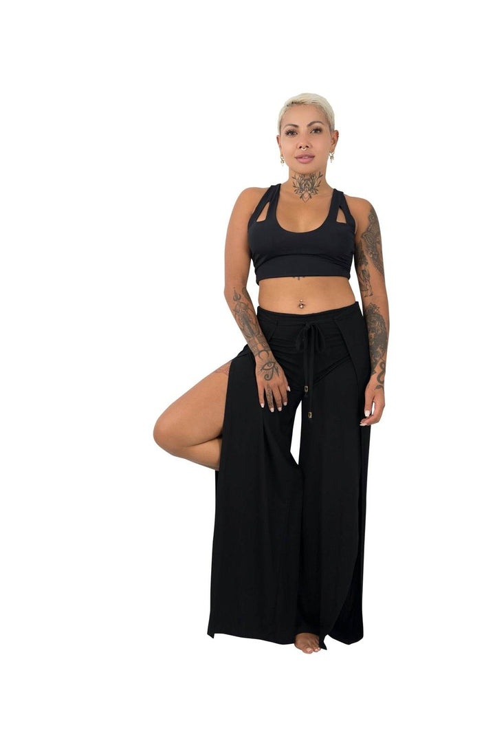 Paris Palazzo Pants by EKOLUXE