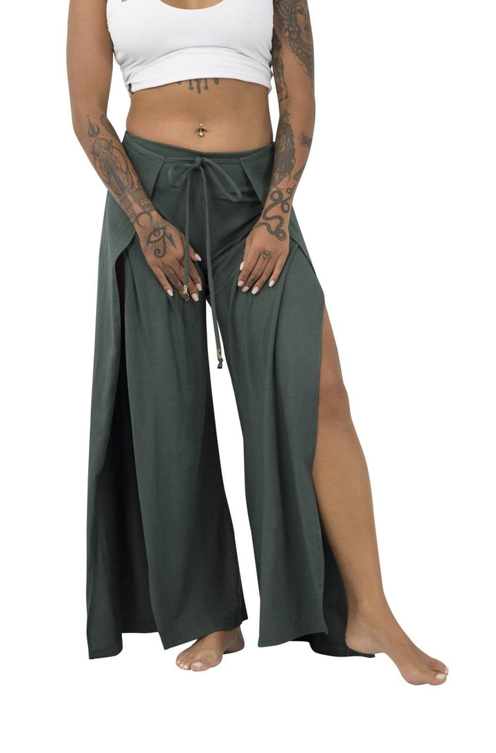 Paris Palazzo Pants by EKOLUXE