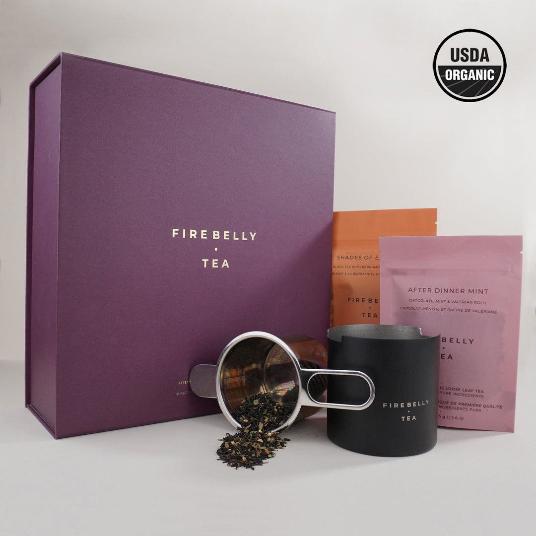 Tea Essentials Gift Set by Firebelly Tea