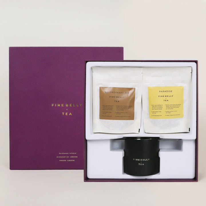 Tea Essentials Gift Box (Black Friday Special) by Firebelly Tea