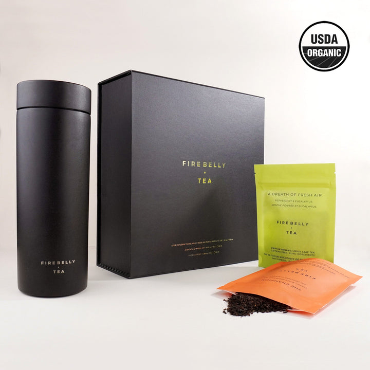 Tea To Go Gift Set by Firebelly Tea