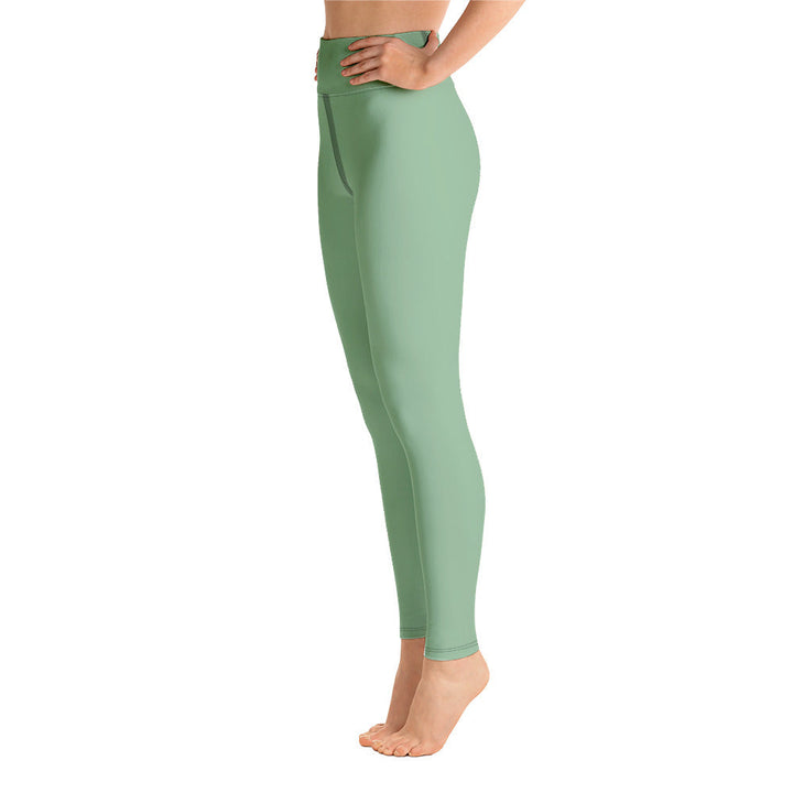 Women's Tropical Dark Sea's Yoga Leggings by Tropical Seas Clothing