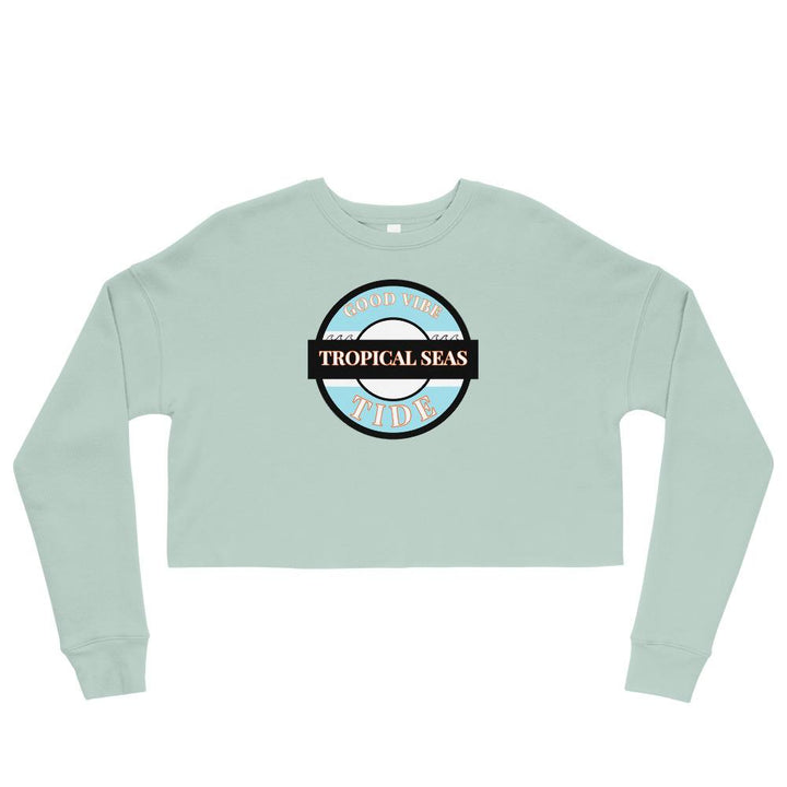 Women's Lifesaver Crop-Top Sweatshirt by Tropical Seas Clothing