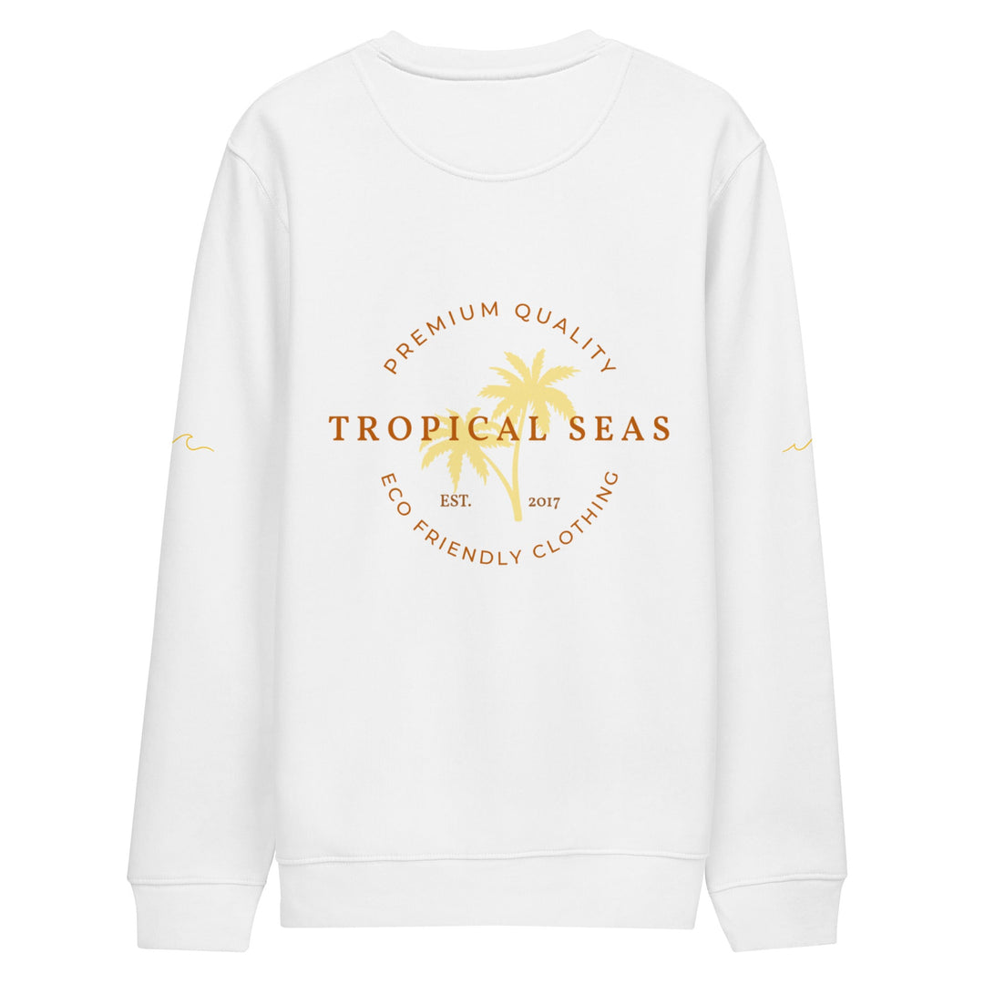 Premium Tropical Seas Eco Sweatshirt by Tropical Seas Clothing