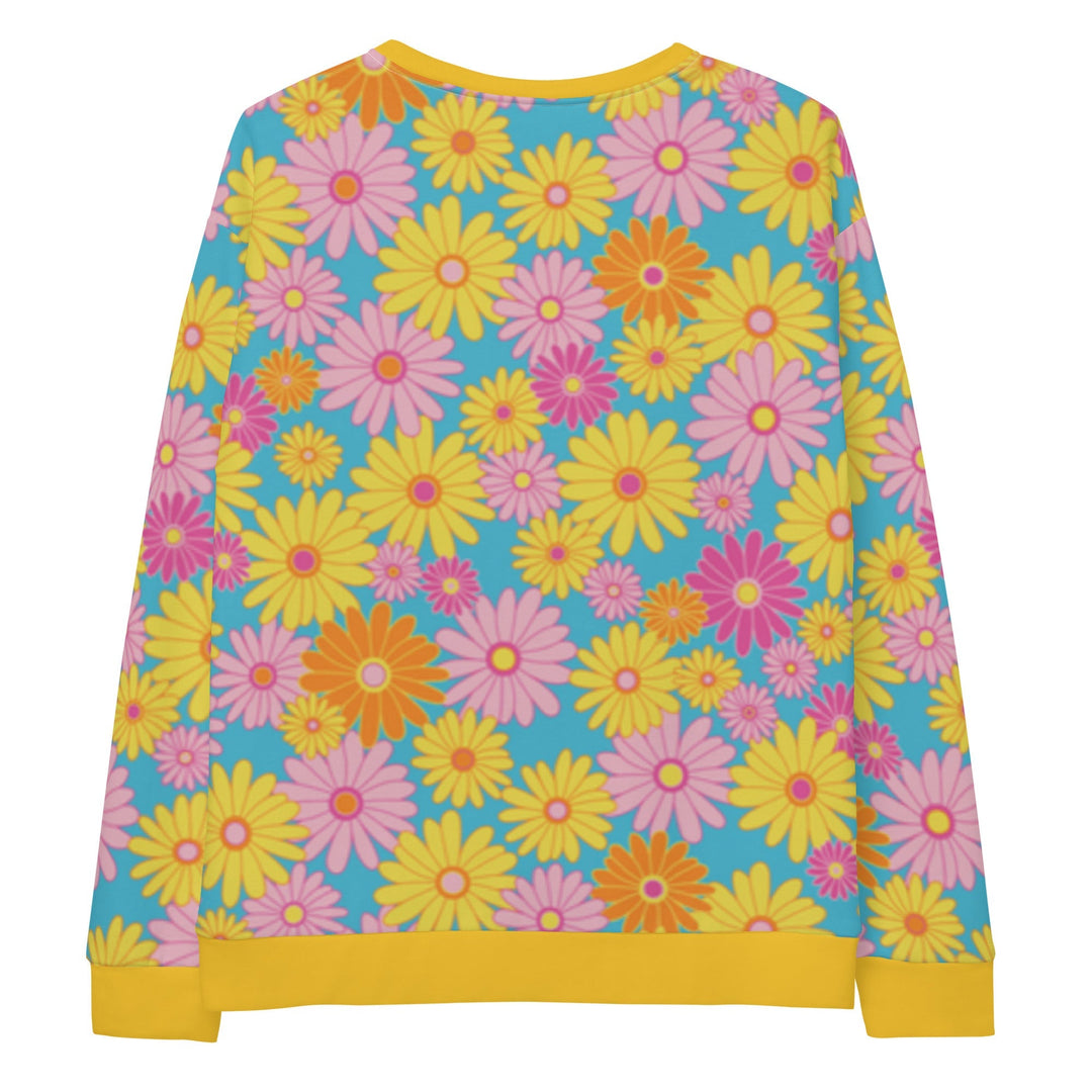 Women's Hippy Garden Sweatshirt by Tropical Seas Clothing