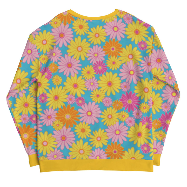 Women's Hippy Garden Sweatshirt by Tropical Seas Clothing