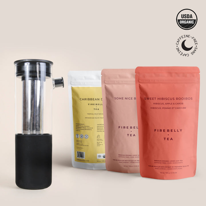 Ultimate Iced Tea Kit by Firebelly Tea