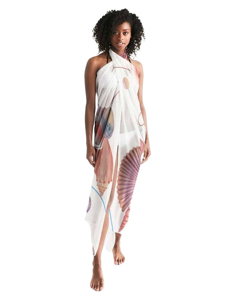 Sheer Sea Life Swimsuit Cover Up