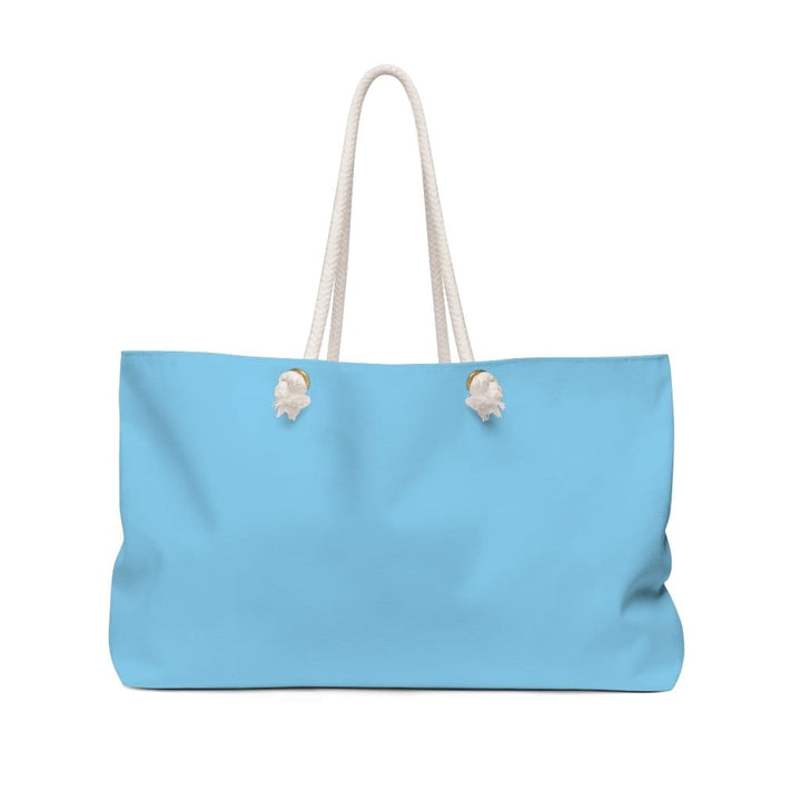 Weekender Tote Bag, Light Blue by