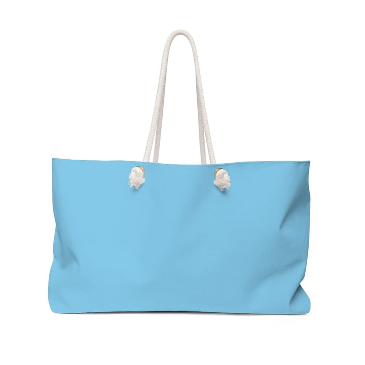 Weekender Tote Bag, Light Blue by