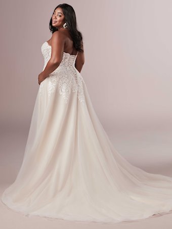 The 'Vanessa' Gown by Rebecca Ingram Size 14 (Without Cap Sleeves)