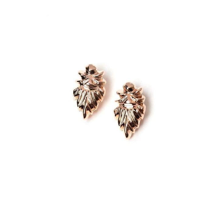 rose gold May earrings by VUE by SEK