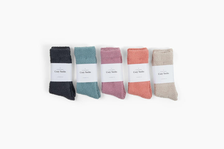 Cozy Cloud Socks - Rosette by Giften Market