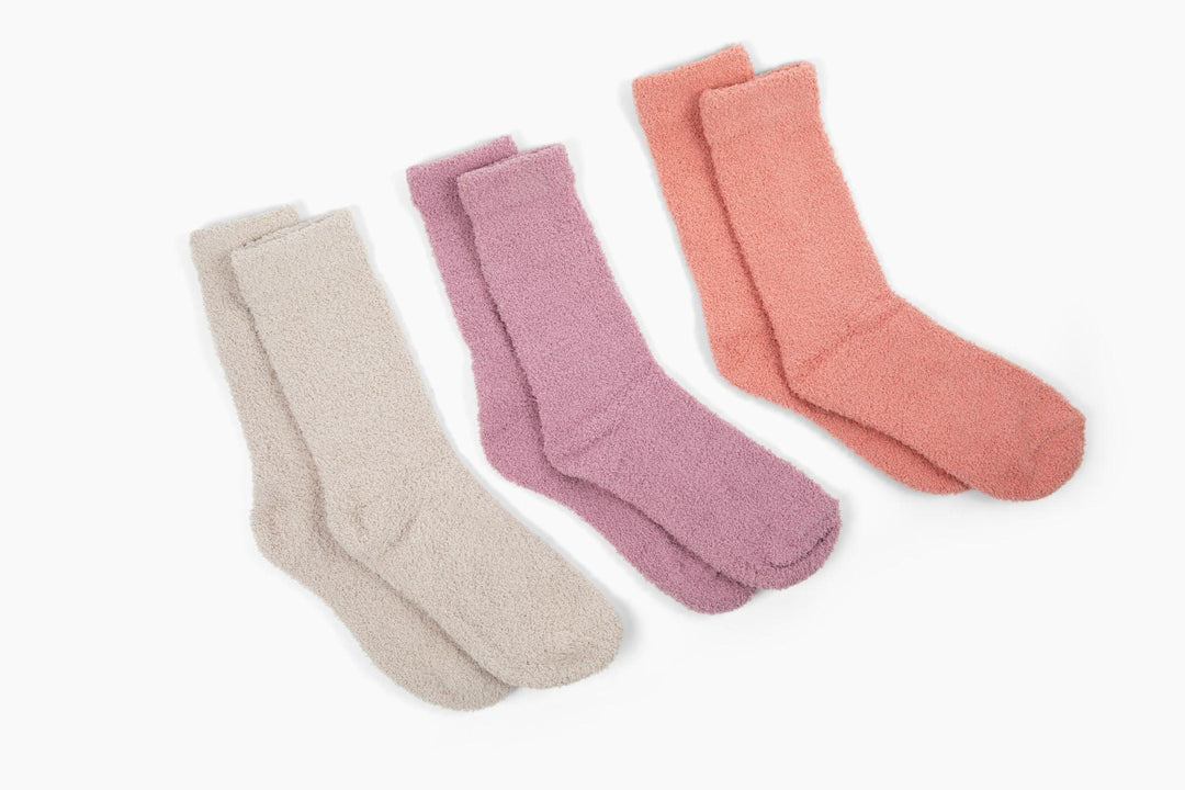 Cozy Cloud Socks - Rosette by Giften Market