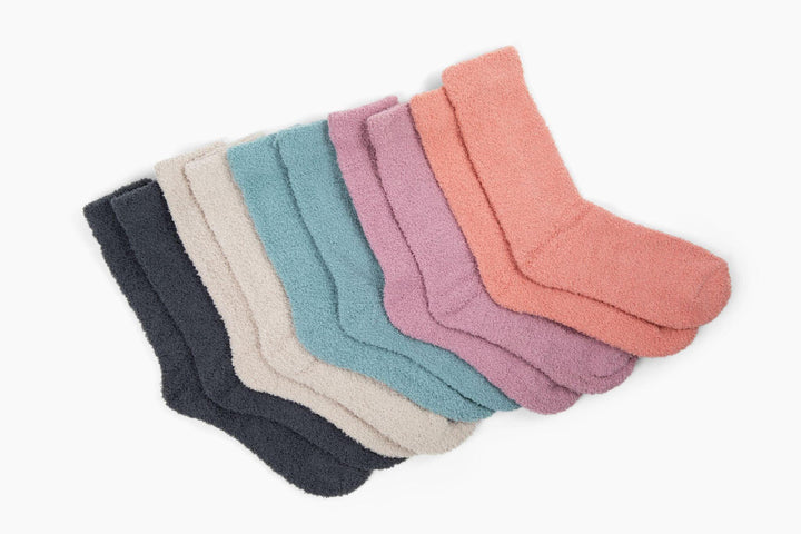 Cozy Cloud Socks - Rosette by Giften Market