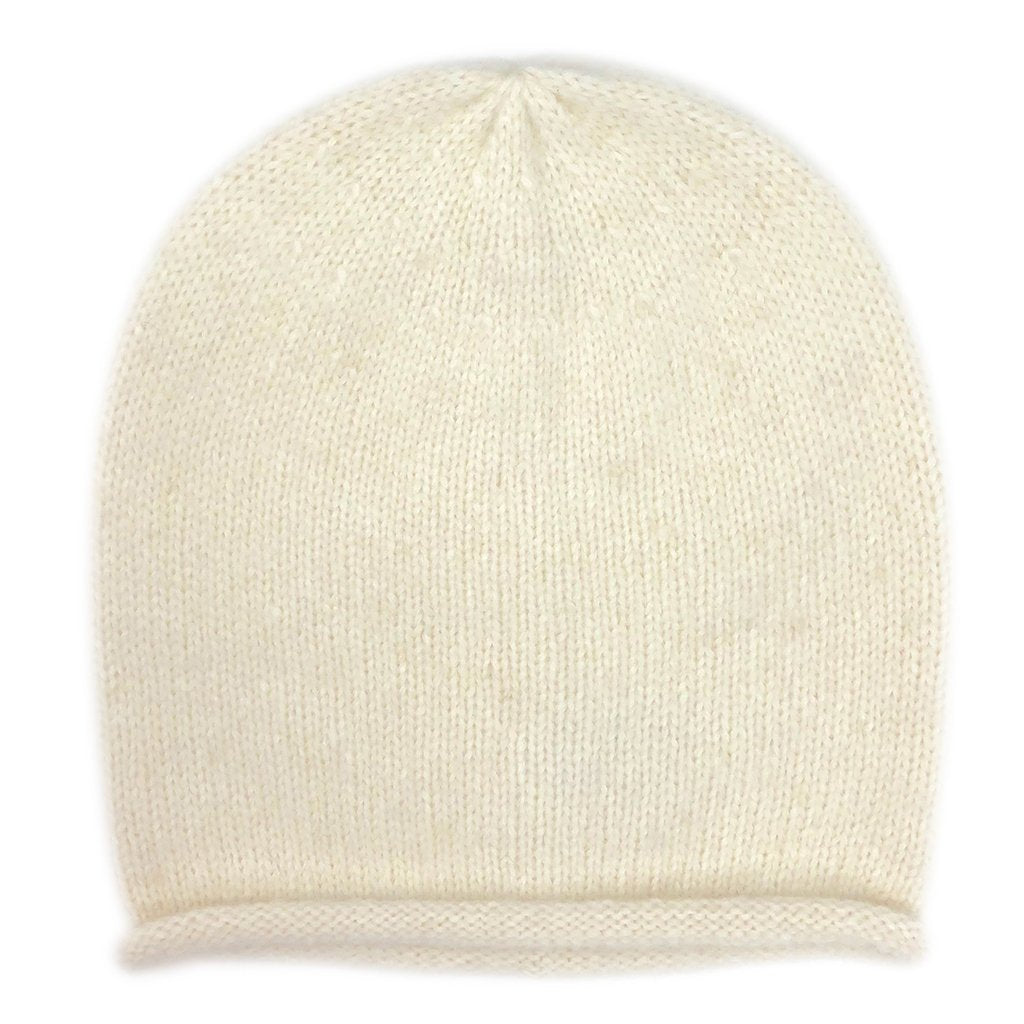 Snow Essential Knit Alpaca Beanie by SLATE + SALT