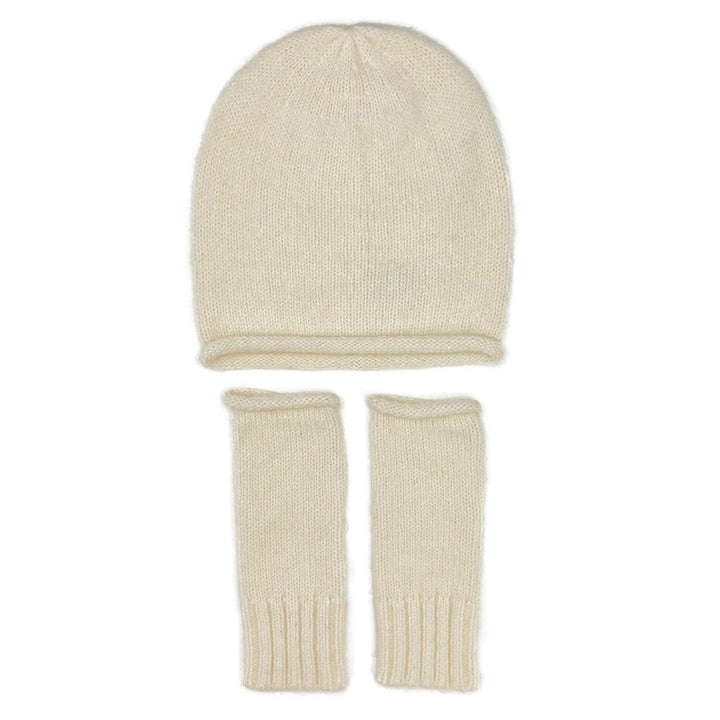 Snow Essential Knit Alpaca Beanie by SLATE + SALT