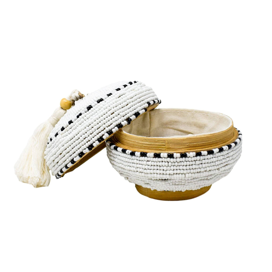 Wish-Granted Tassel Bowl by POPPY + SAGE