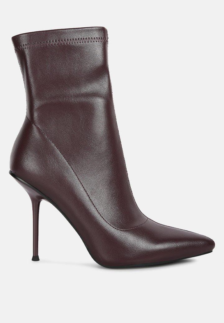 yolo ankle boots by London Rag