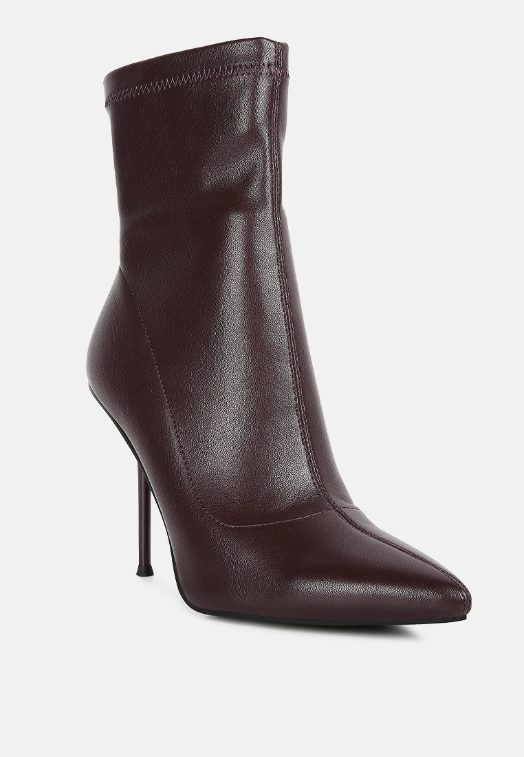 yolo ankle boots by London Rag