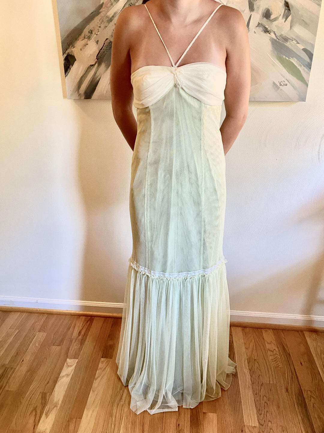 Vintage Vera Wang Bridesmaid Dress