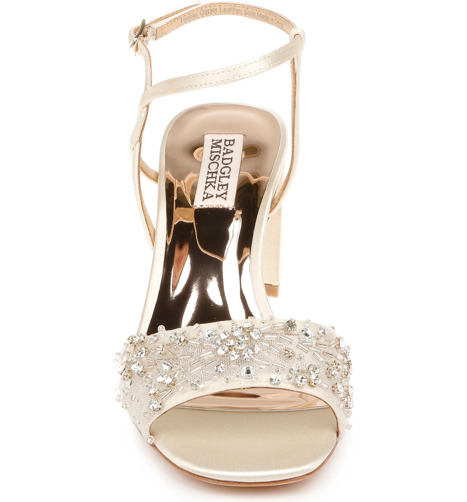 Badgley fashion Mischka Blaine sandals ivory