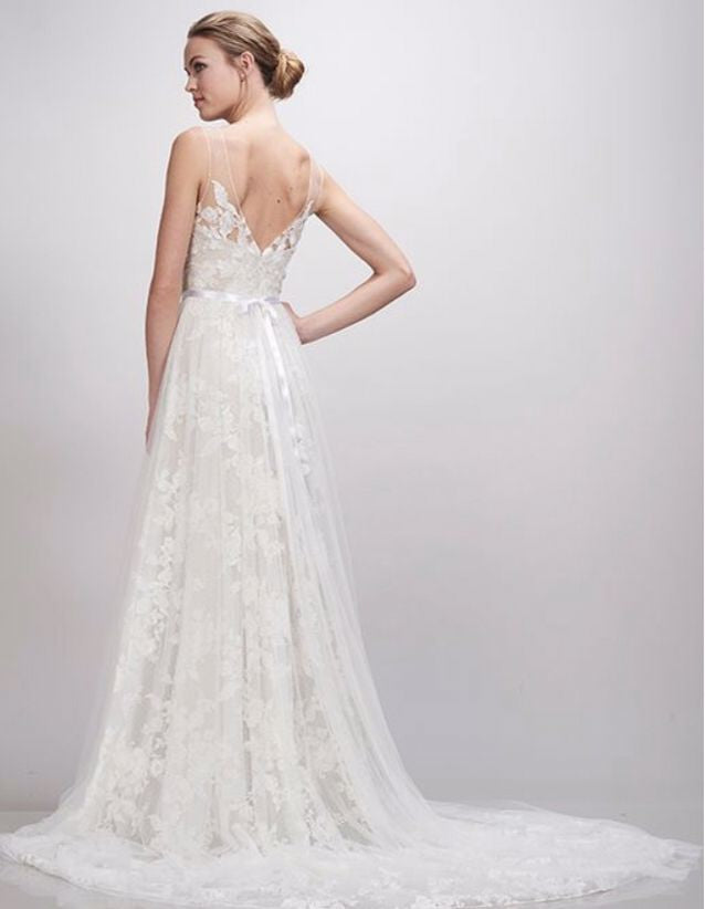 Theia Couture 'Ingrid' Gown Size 10