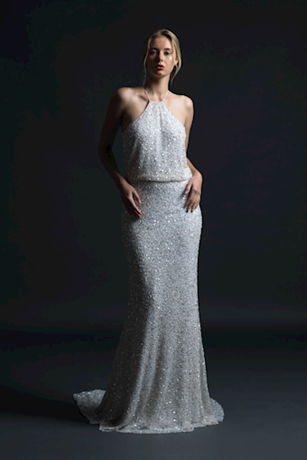 Lotus Threads Gown Style 71130 Size 4