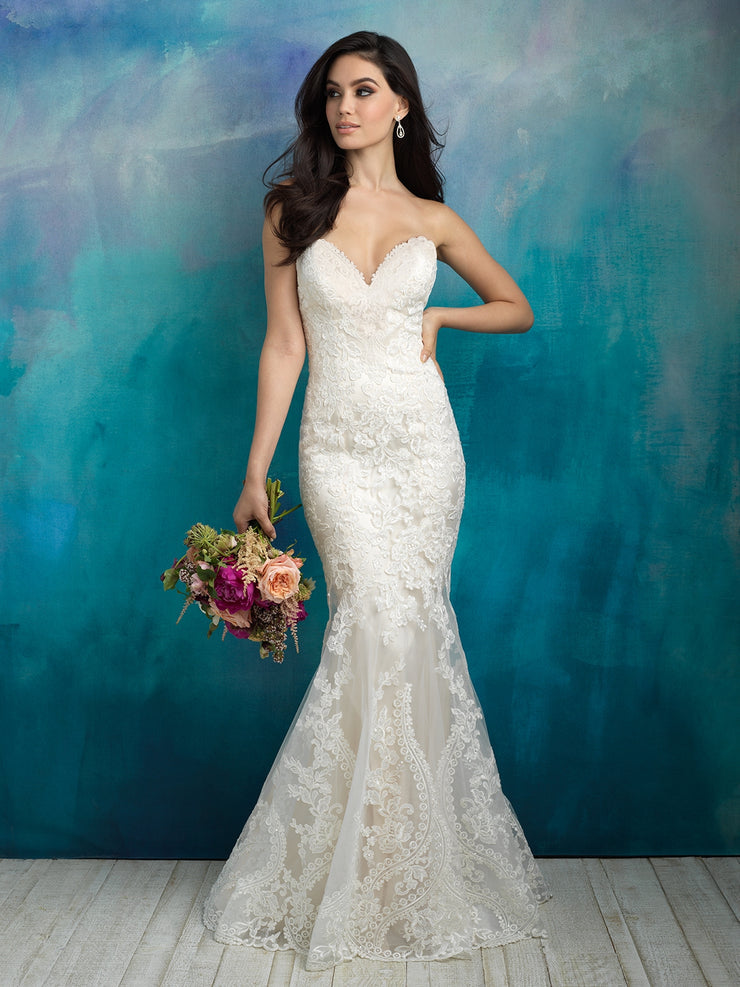 Allure Bridals Style 9516 Size 14