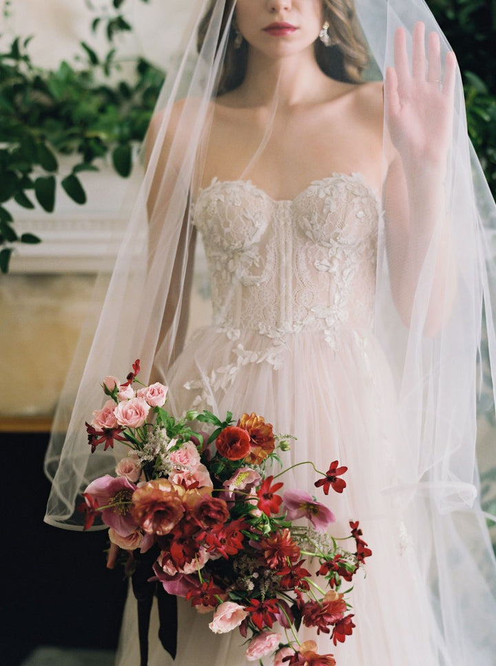 The Arianna Veil by Haute Bride