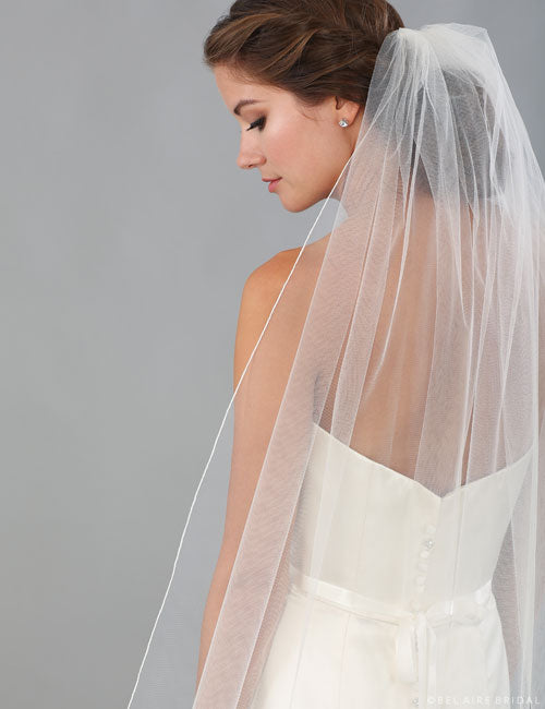 Bel Aire Bridal Veil Style V7336C