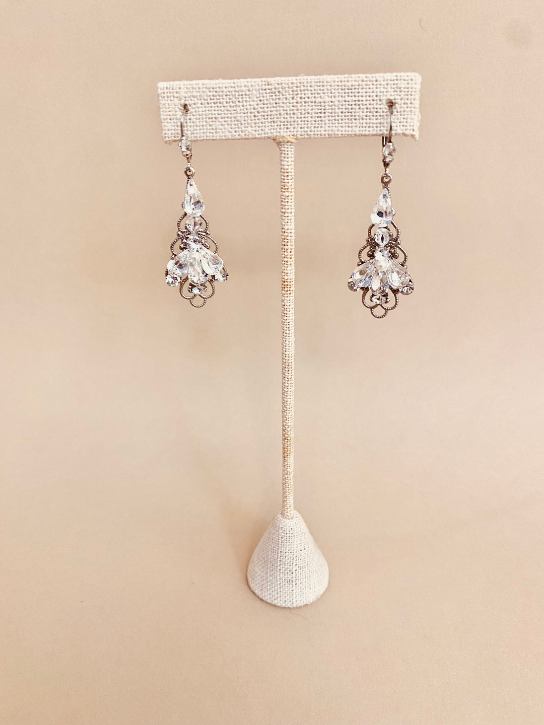 Crystal Chandelier Earrings